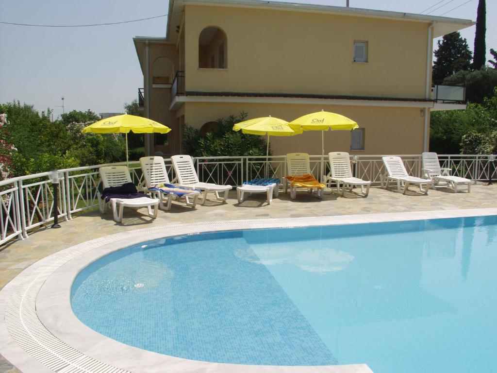 Dimitra Apartments G room 2